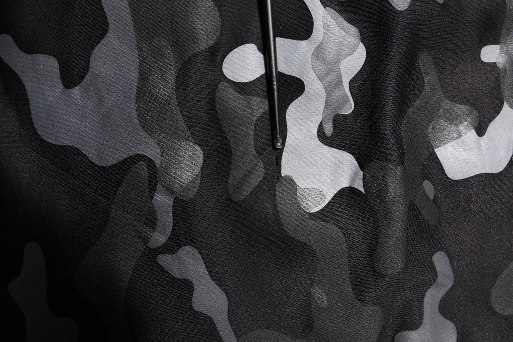 Dolce & Gabbana Black Camouflage Pullover Sweatshirt Sweater