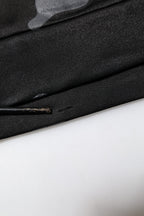 Dolce & Gabbana Black Camouflage Pullover Sweatshirt Sweater