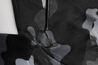 Dolce & Gabbana Black Camouflage Pullover Sweatshirt Sweater