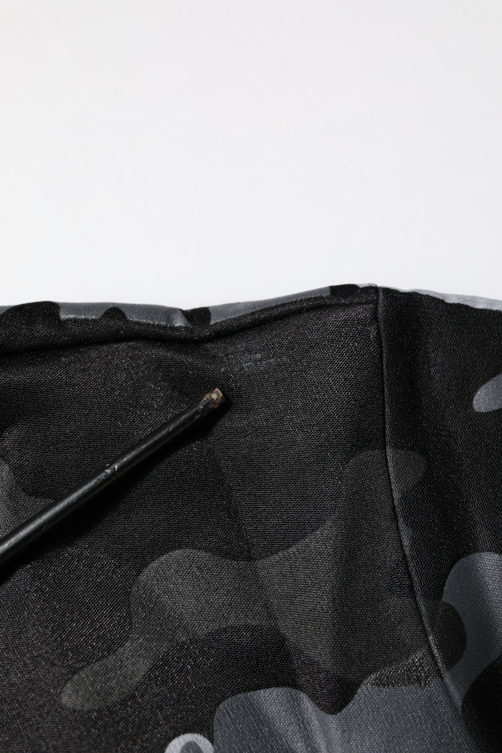 Dolce & Gabbana Black Camouflage Pullover Sweatshirt Sweater