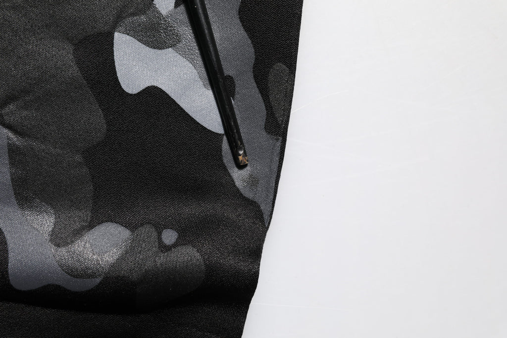 Dolce & Gabbana Black Camouflage Pullover Sweatshirt Sweater