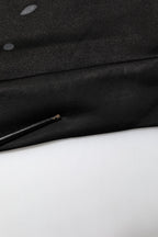 Dolce & Gabbana Black Camouflage Pullover Sweatshirt Sweater