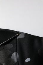 Dolce & Gabbana Black Camouflage Pullover Sweatshirt Sweater