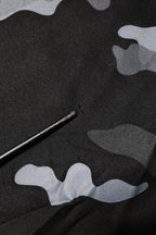 Dolce & Gabbana Black Camouflage Pullover Sweatshirt Sweater