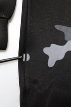 Dolce & Gabbana Black Camouflage Pullover Sweatshirt Sweater