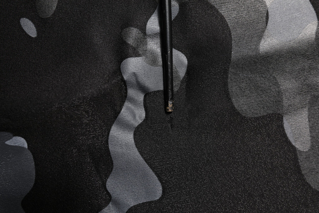 Dolce & Gabbana Black Camouflage Pullover Sweatshirt Sweater