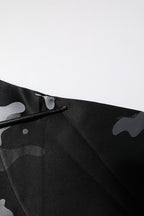 Dolce & Gabbana Black Camouflage Pullover Sweatshirt Sweater