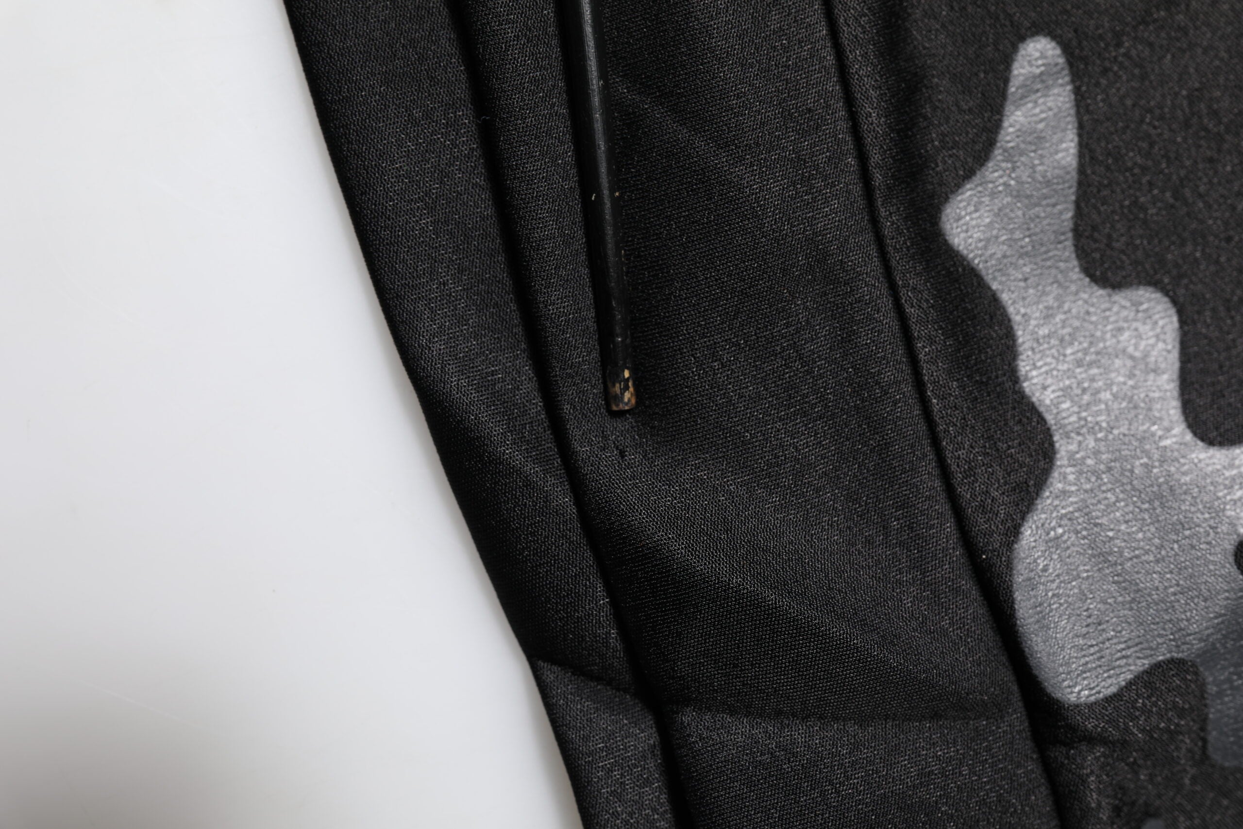 Dolce & Gabbana Black Camouflage Pullover Sweatshirt Sweater