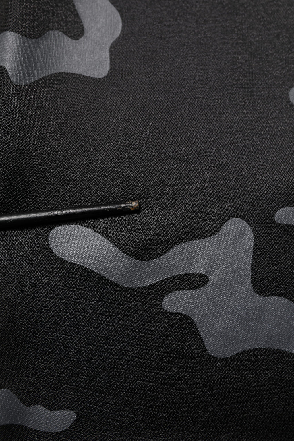 Dolce & Gabbana Black Camouflage Pullover Sweatshirt Sweater