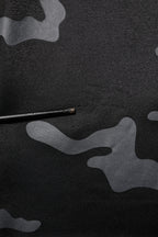 Dolce & Gabbana Black Camouflage Pullover Sweatshirt Sweater