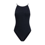 Hunza G Black Polyamide One-Piece Swimsuit