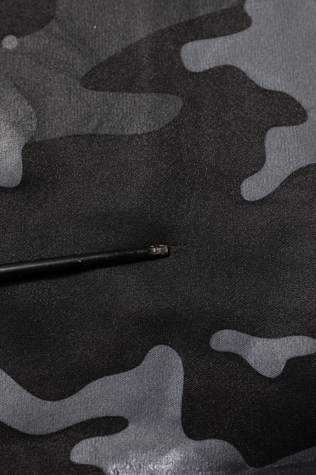 Dolce & Gabbana Black Camouflage Pullover Sweatshirt Sweater