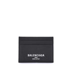 Balenciaga Leather Card Holder