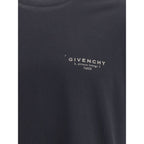 Givenchy Black Cotton T-Shirt