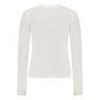 Guess Jeans White Cotton T-Shirt