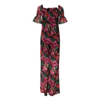 Patrizia Pepe Multicolor Floral Print Overall Jumpsuit Dress