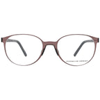 Porsche Bronze Stainless Steel Glasses (Frames)