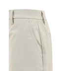 True Royal Sandy Beige Cotton Pants