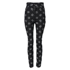 Dolce & Gabbana Black DG Logo High Waist Skinny Denim Jeans