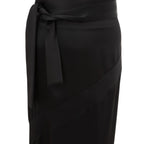 Tom Ford Black Acetate Long Skirt