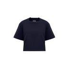 Bottega Veneta Blue Cotton T-Shirt