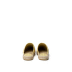Bottega Veneta Yellow Leather Espadrille