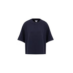 Bottega Veneta Blue Cotton T-Shirt
