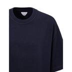Bottega Veneta Blue Cotton T-Shirt