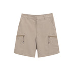 Dior Beige Cotton Cargo Shorts