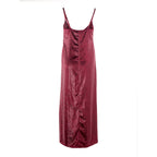 Lardini Bordeaux Polyester Cocktail Dress