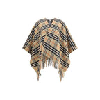 Burberry Multicolor Wool Coat