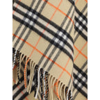Burberry Multicolor Wool Coat