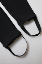 Dolce & Gabbana Black High Waisted Leggings Pants