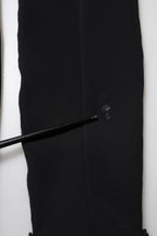 Dolce & Gabbana Black High Waisted Leggings Pants