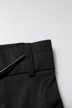 Dolce & Gabbana Black High Waisted Skinny Leggings Pants