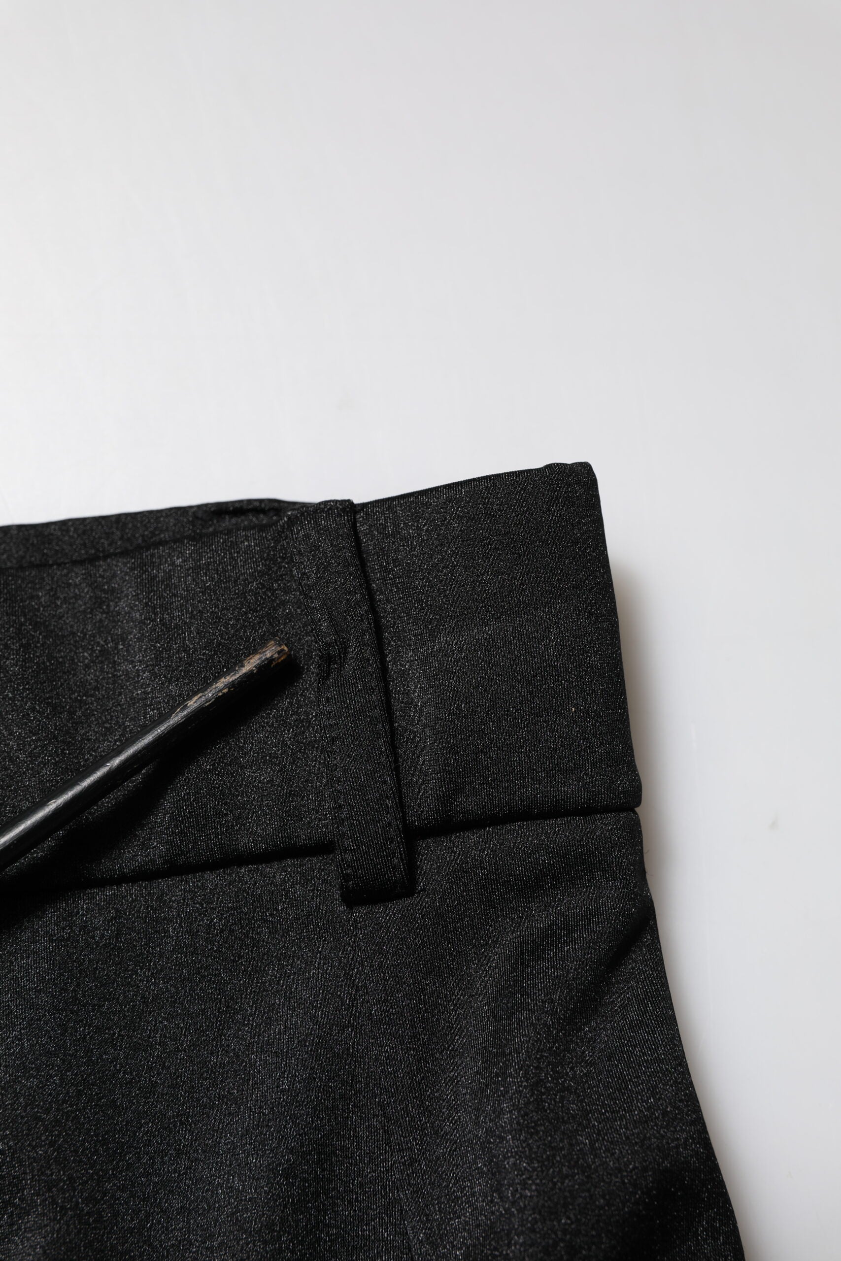 Dolce & Gabbana Black High Waisted Skinny Leggings Pants