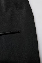 Dolce & Gabbana Black High Waisted Skinny Leggings Pants