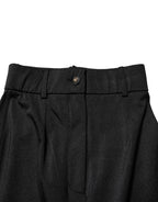 Dolce & Gabbana Black High Waisted Skinny Leggings Pants
