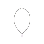 Alexander McQueen Silver Metal Necklace