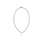 Alexander McQueen Silver Metal Necklace