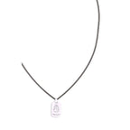 Alexander McQueen Silver Metal Necklace