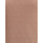 Fendi Multicolor Cotton Casual Dress