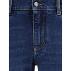 Dolce & Gabbana Blue Cotton Jeans Denim