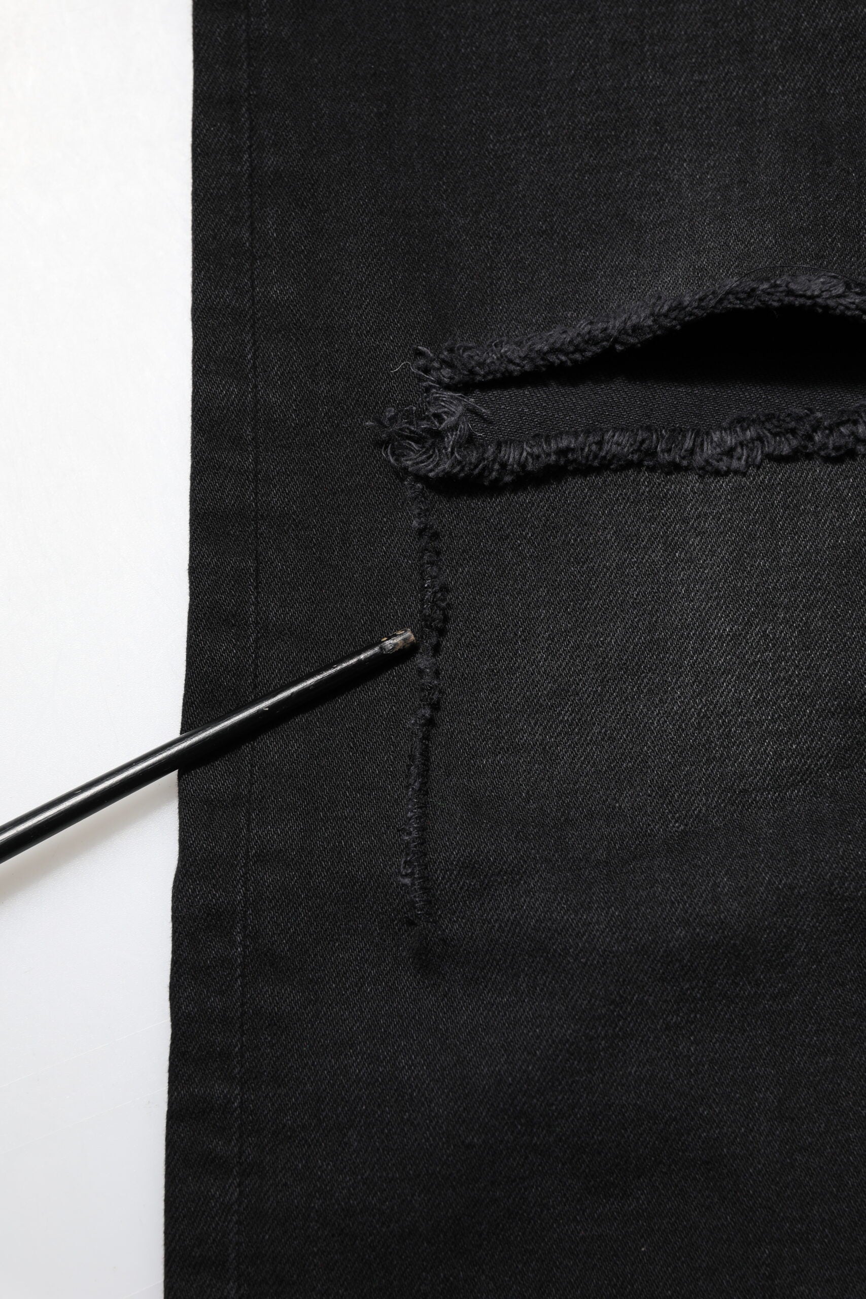 Dolce & Gabbana Black Cotton Skinny Denim Jeans