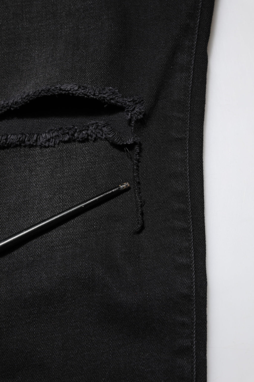 Dolce & Gabbana Black Cotton Skinny Denim Jeans