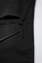 Dolce & Gabbana Black Cotton Skinny Denim Jeans