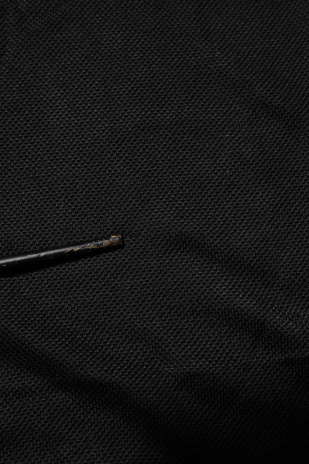 Dolce & Gabbana Black DG Silk Vneck Collared Men Polo T-shirt