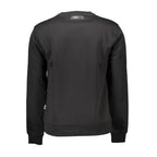 Plein Sport Black Cotton Men Sweater