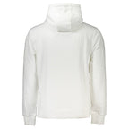 Cavalli Class White Cotton Men Sweater