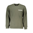 Napapijri Green Cotton Sweatshirt